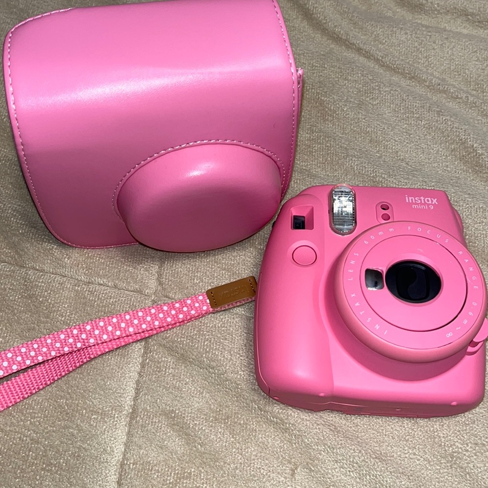 Instax Mini 9 w/ protective case
